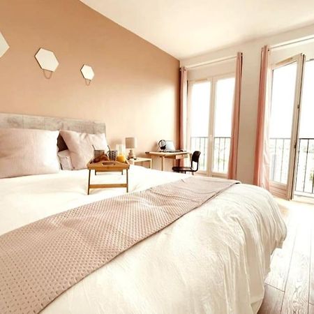 Apartamento Ciel De Paris : Vue Tour Eiffel Choisy-le-Roi Exterior foto
