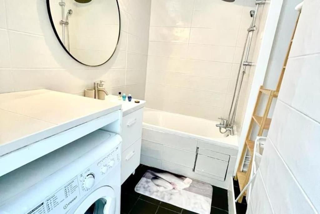 Apartamento Ciel De Paris : Vue Tour Eiffel Choisy-le-Roi Exterior foto